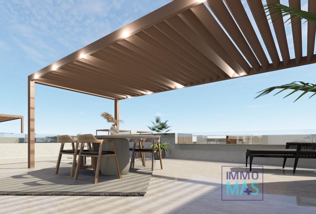 Nouvelle construction - Maison de ville - Pilar de la Horadada - pueblo