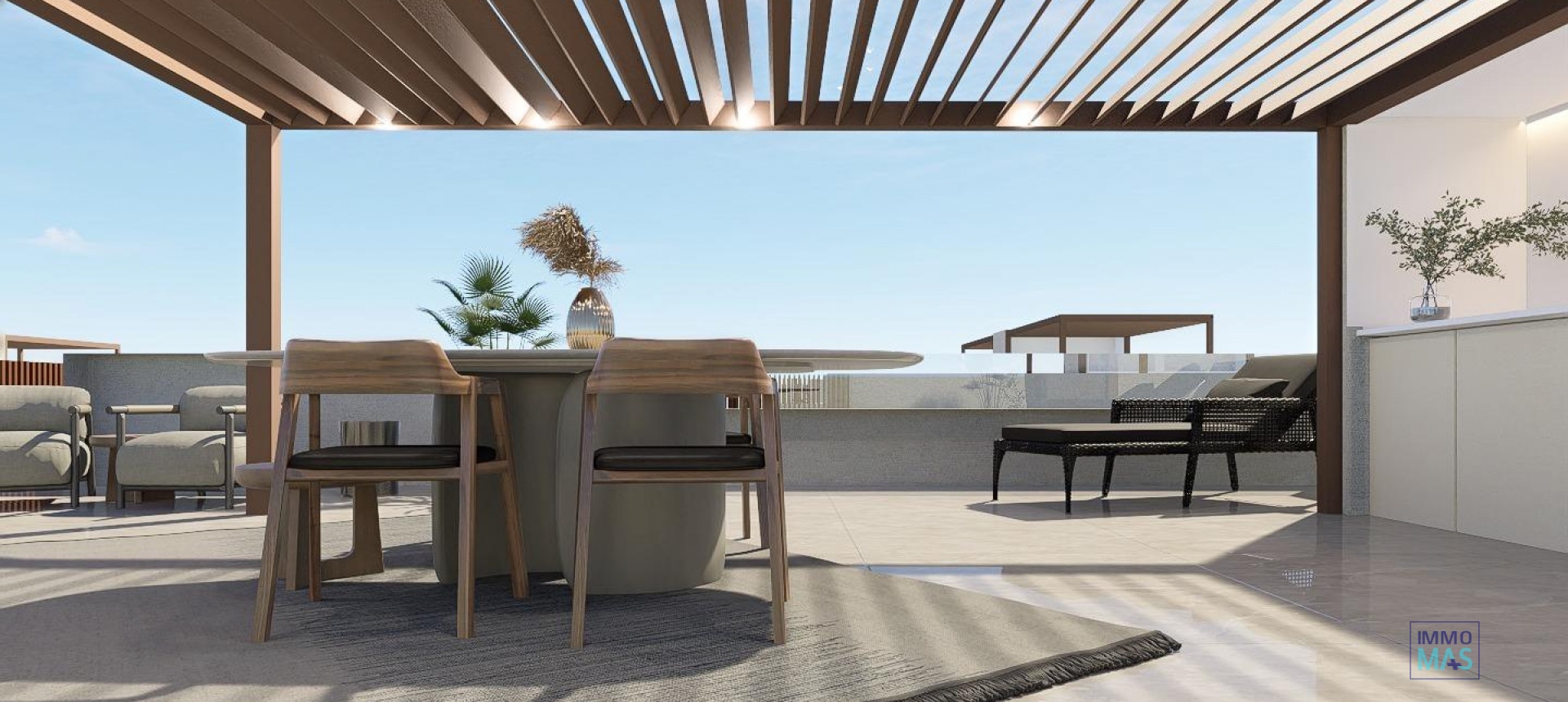 Nouvelle construction - Maison de ville - Pilar de la Horadada - pueblo