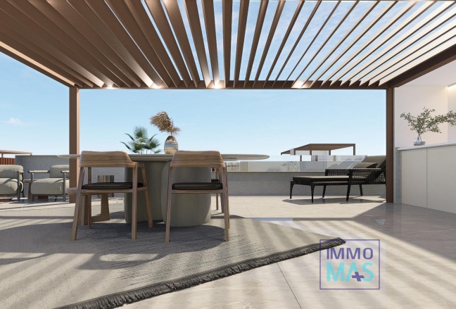 Nouvelle construction - Maison de ville - Pilar de la Horadada - pueblo