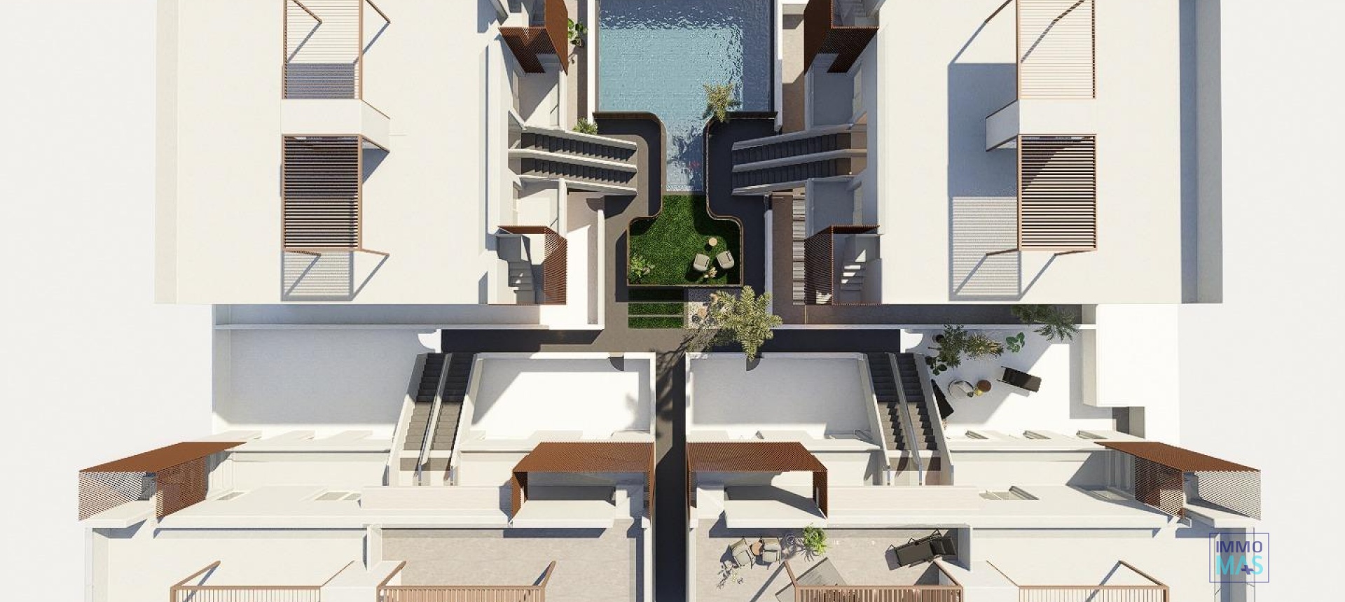 Nouvelle construction - Maison de ville - Pilar de la Horadada - pueblo