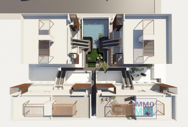 Nouvelle construction - Maison de ville - Pilar de la Horadada - pueblo