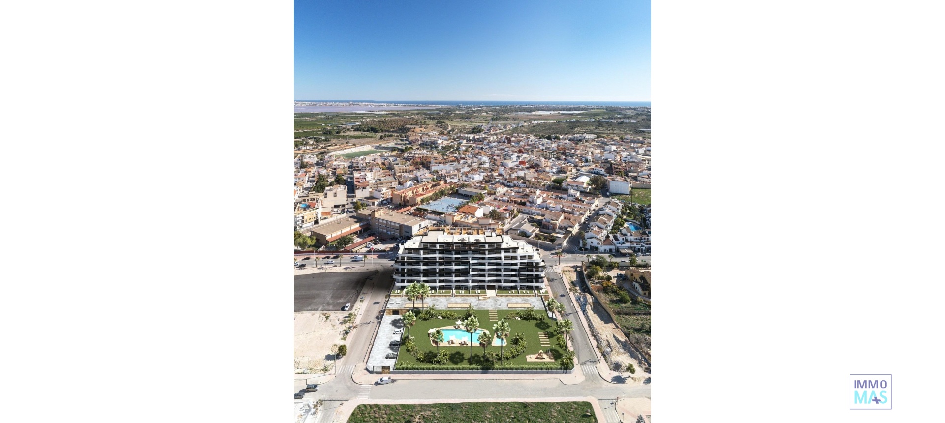 New Build - Apartment - San Miguel de Salinas - Pueblo