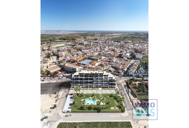 New Build - Apartment - San Miguel de Salinas - Pueblo