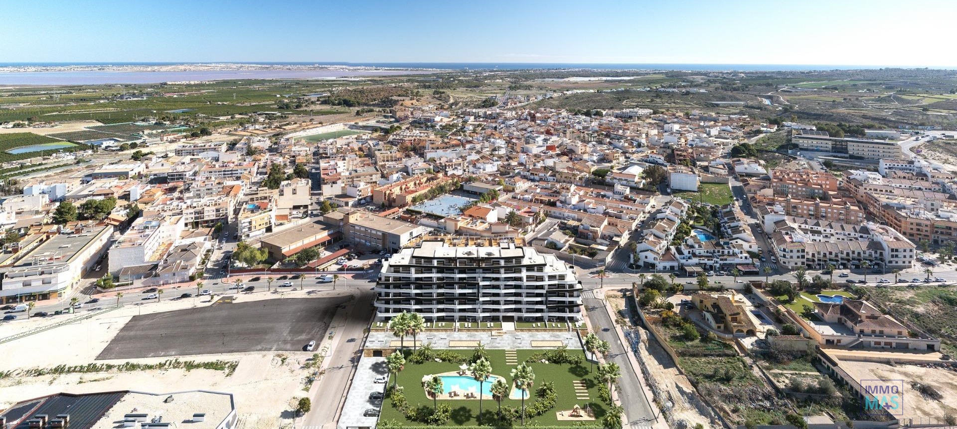 Obra nueva - Apartamento - San Miguel de Salinas - Pueblo