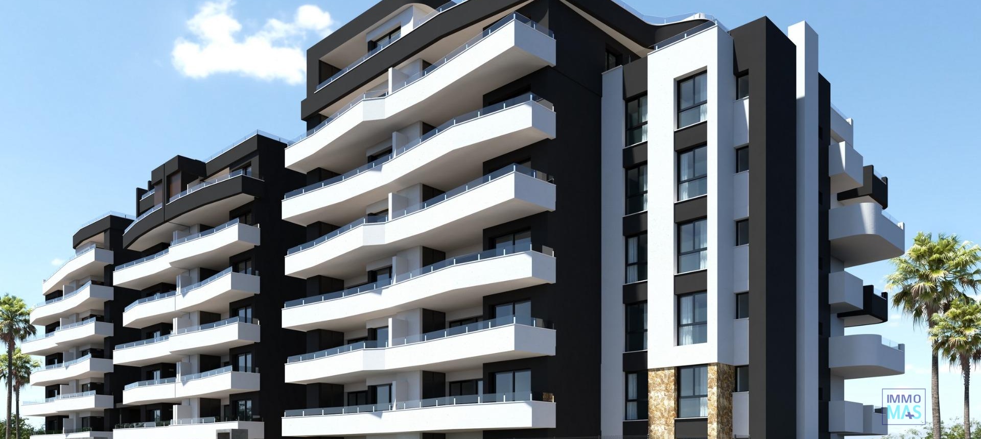 Obra nueva - Apartamento - San Miguel de Salinas - Pueblo