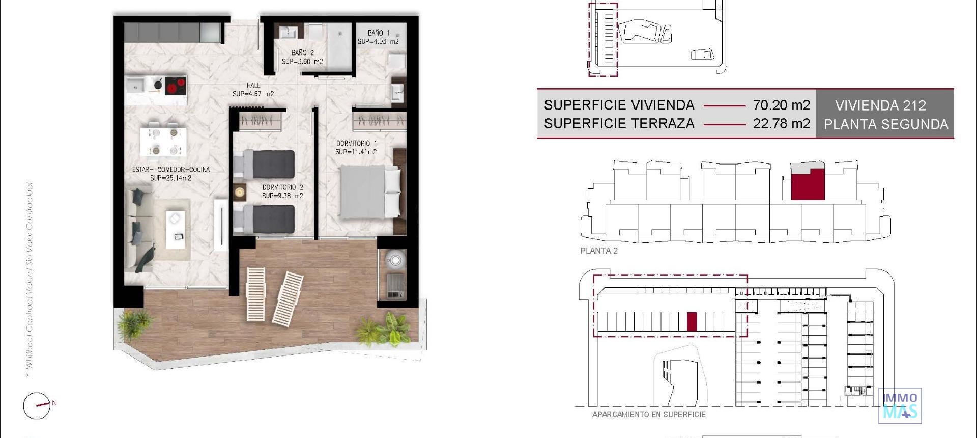 Obra nueva - Apartamento - San Miguel de Salinas - Pueblo