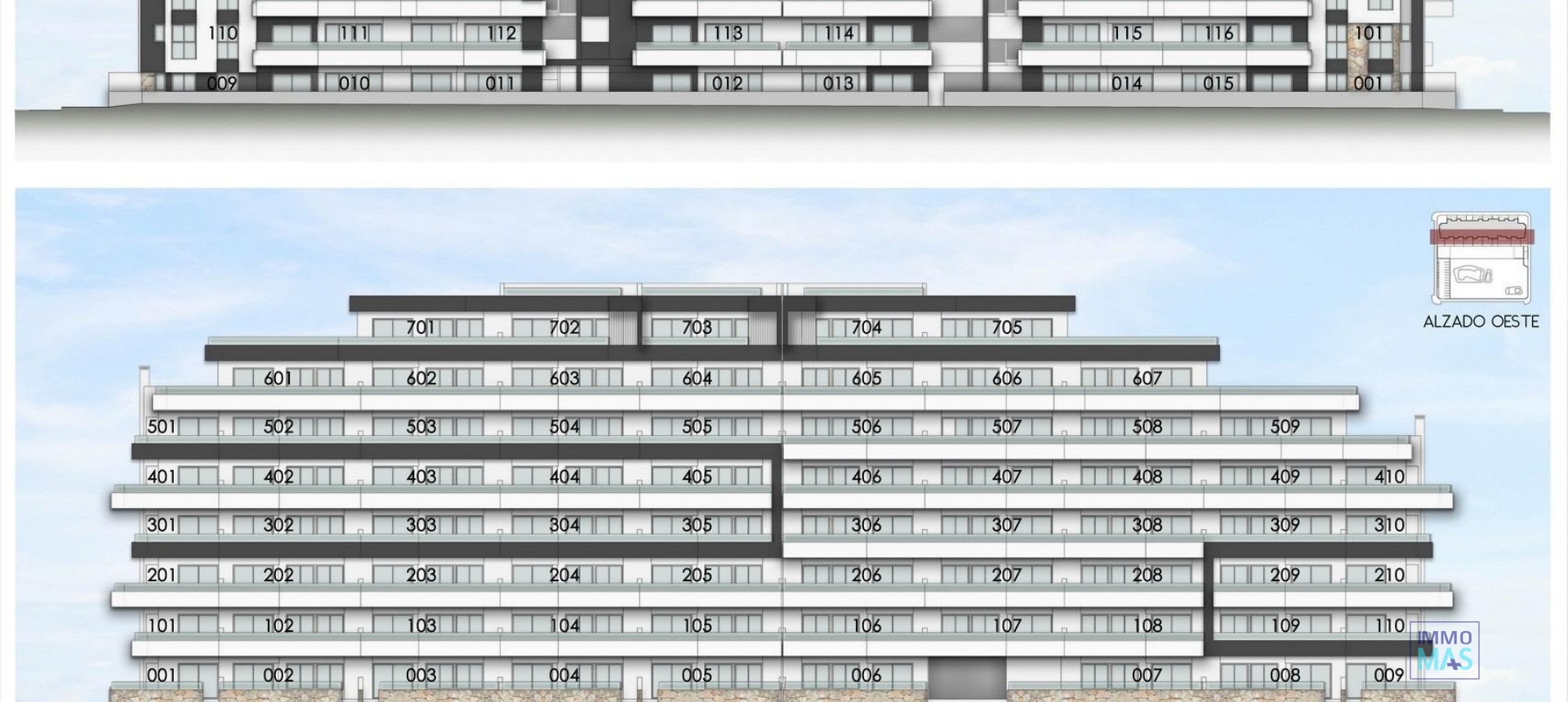 Obra nueva - Apartamento - San Miguel de Salinas - Pueblo