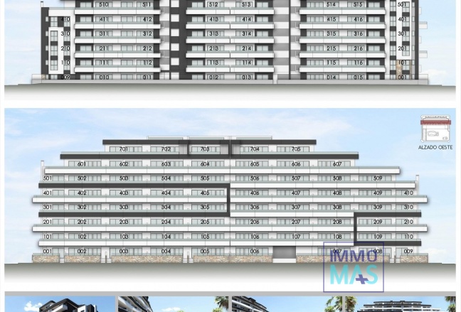 Obra nueva - Apartamento - San Miguel de Salinas - Pueblo