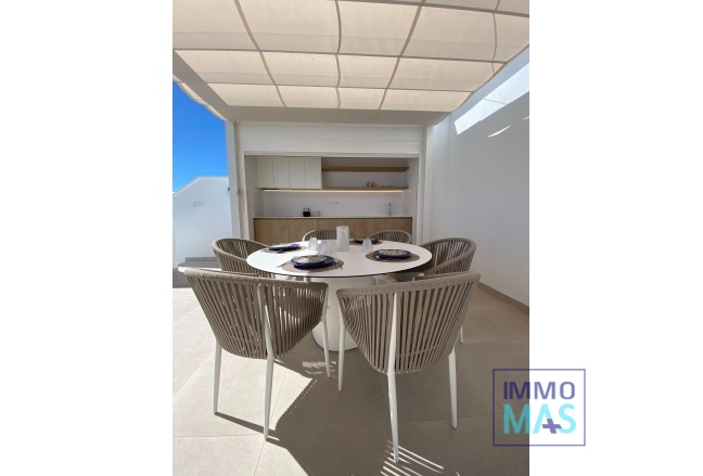 Nouvelle construction - Maison de ville - Pilar de la Horadada - pueblo