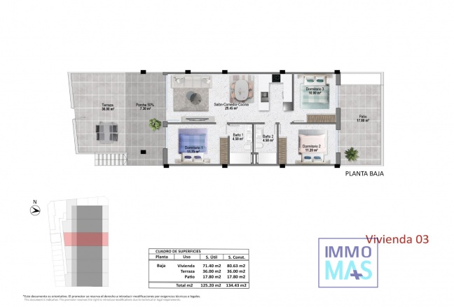 Nouvelle construction - Maison de ville - Pilar de la Horadada - pueblo