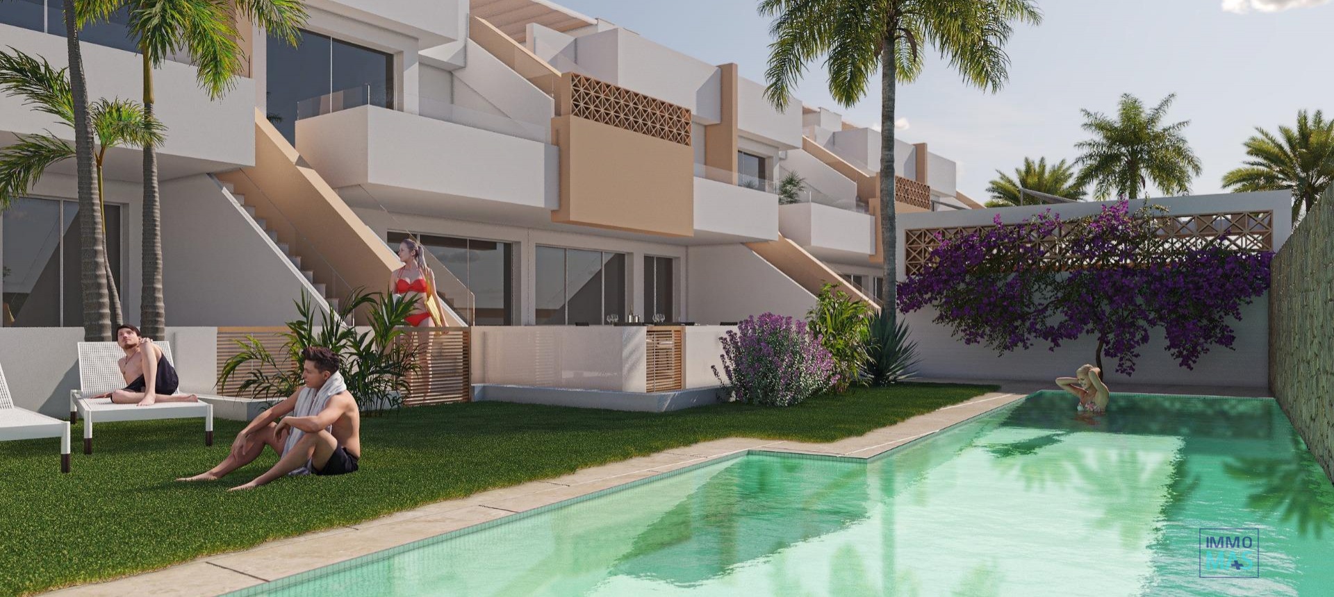 Nouvelle construction - Top Floor Bungalow - Pilar de la Horadada - pueblo