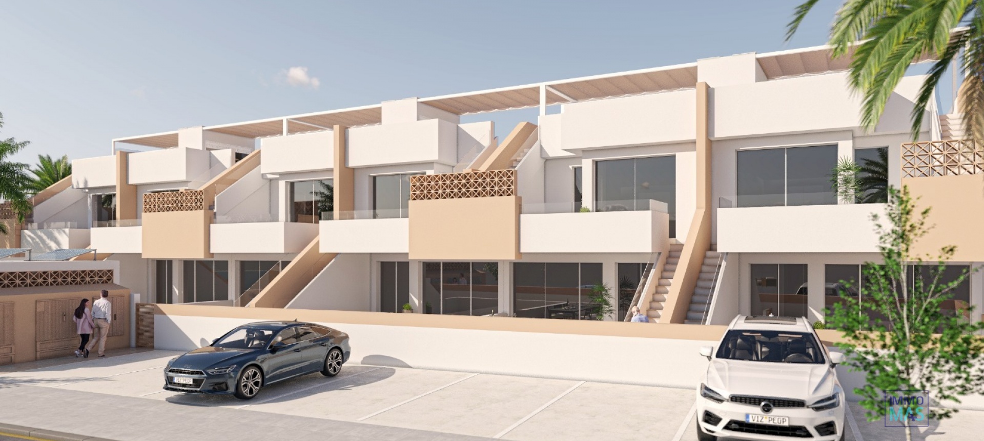 Nouvelle construction - Top Floor Bungalow - Pilar de la Horadada - pueblo