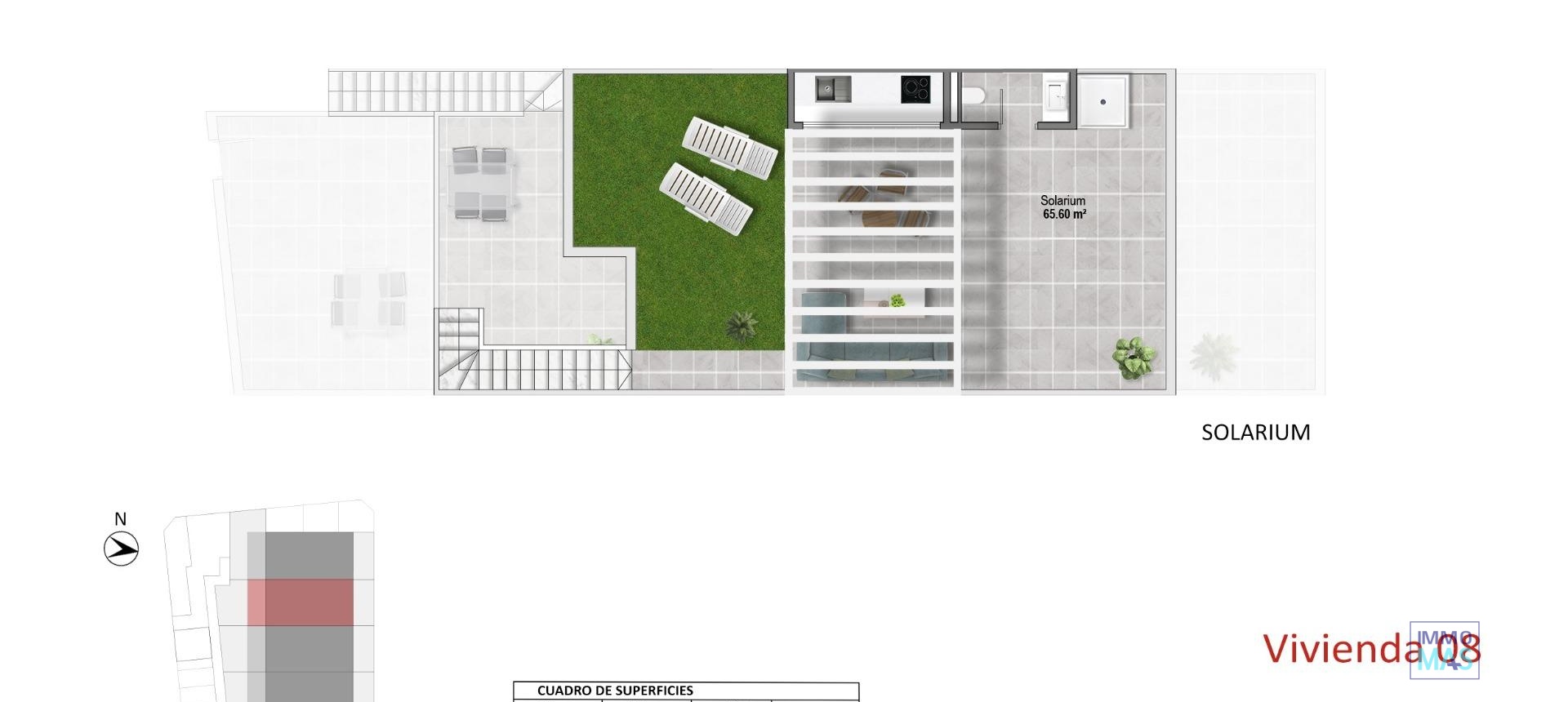 Nouvelle construction - Top Floor Bungalow - Pilar de la Horadada - pueblo