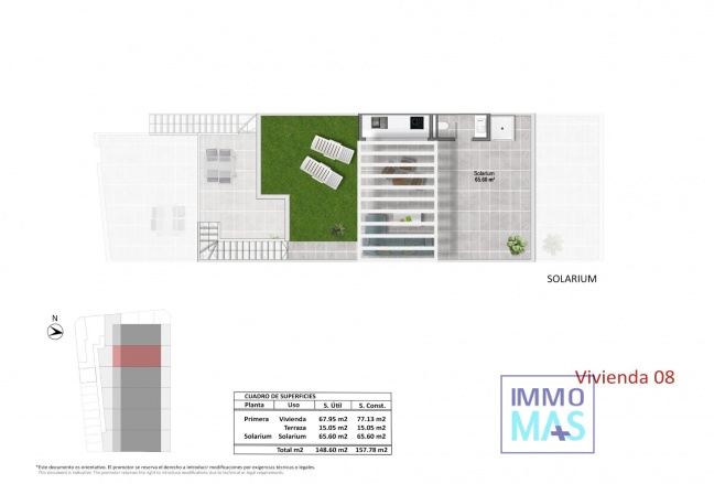 Nouvelle construction - Top Floor Bungalow - Pilar de la Horadada - pueblo