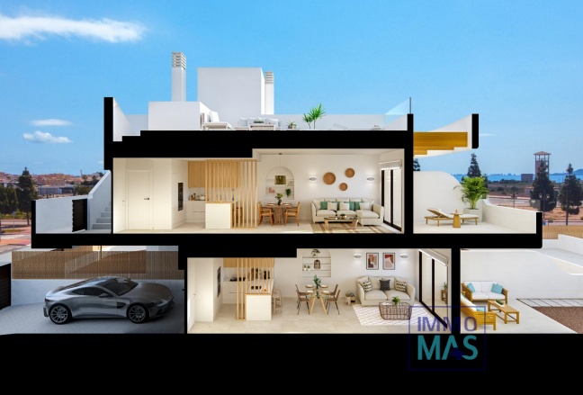 Nouvelle construction - Apartement - Los Alcazares - Serena Golf