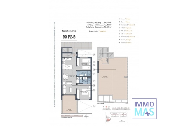 Nouvelle construction - Apartement - Los Alcazares - Serena Golf