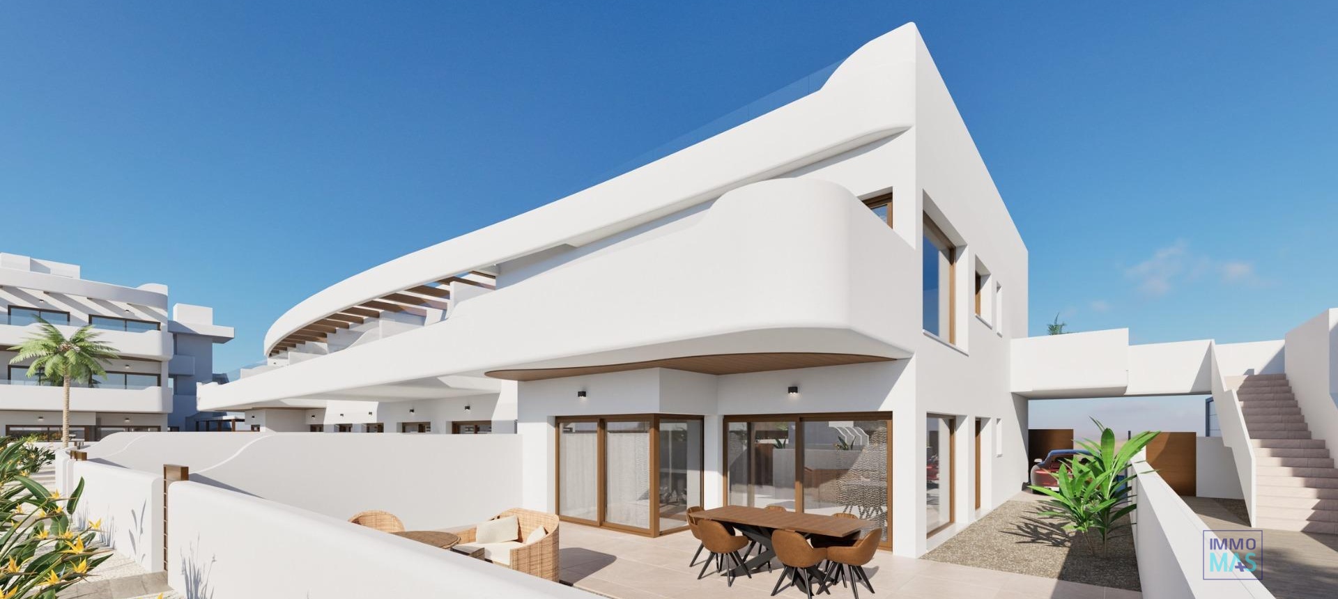 Nouvelle construction - Top Floor Bungalow - Los Alcazares - Serena Golf