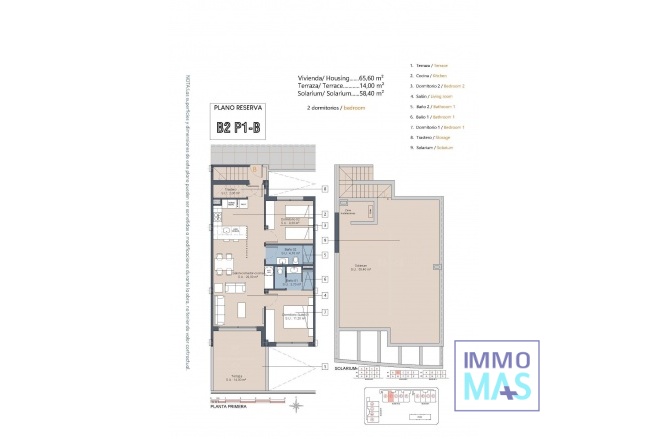 Nouvelle construction - Top Floor Bungalow - Los Alcazares - Serena Golf