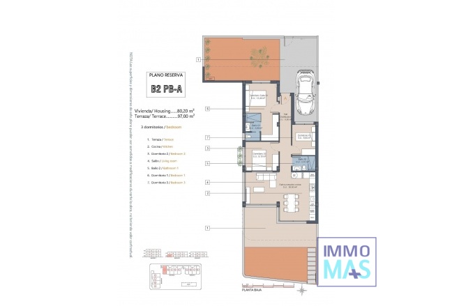 Obra nueva - Adosado - Los Alcazares - Serena Golf