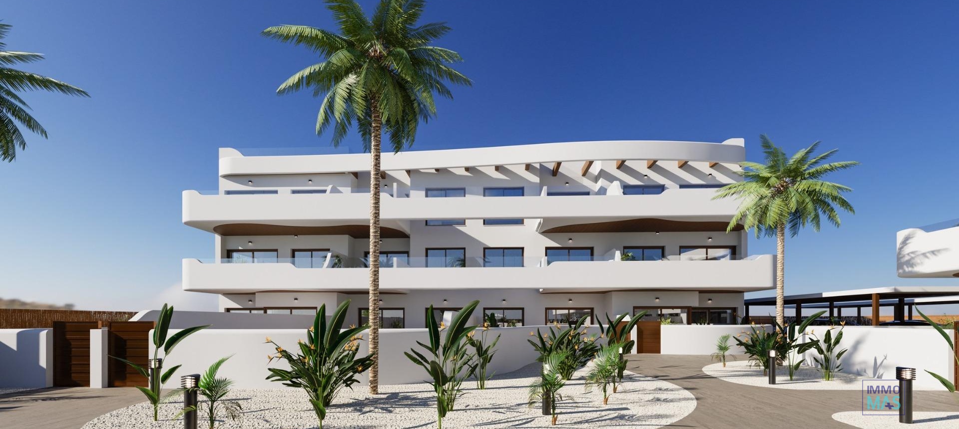 Obra nueva - Adosado - Los Alcazares - Serena Golf