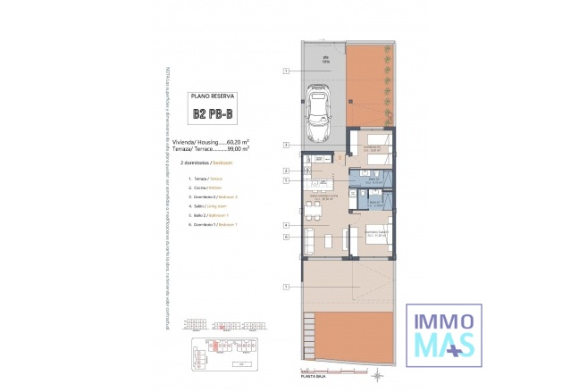 Obra nueva - Adosado - Los Alcazares - Serena Golf