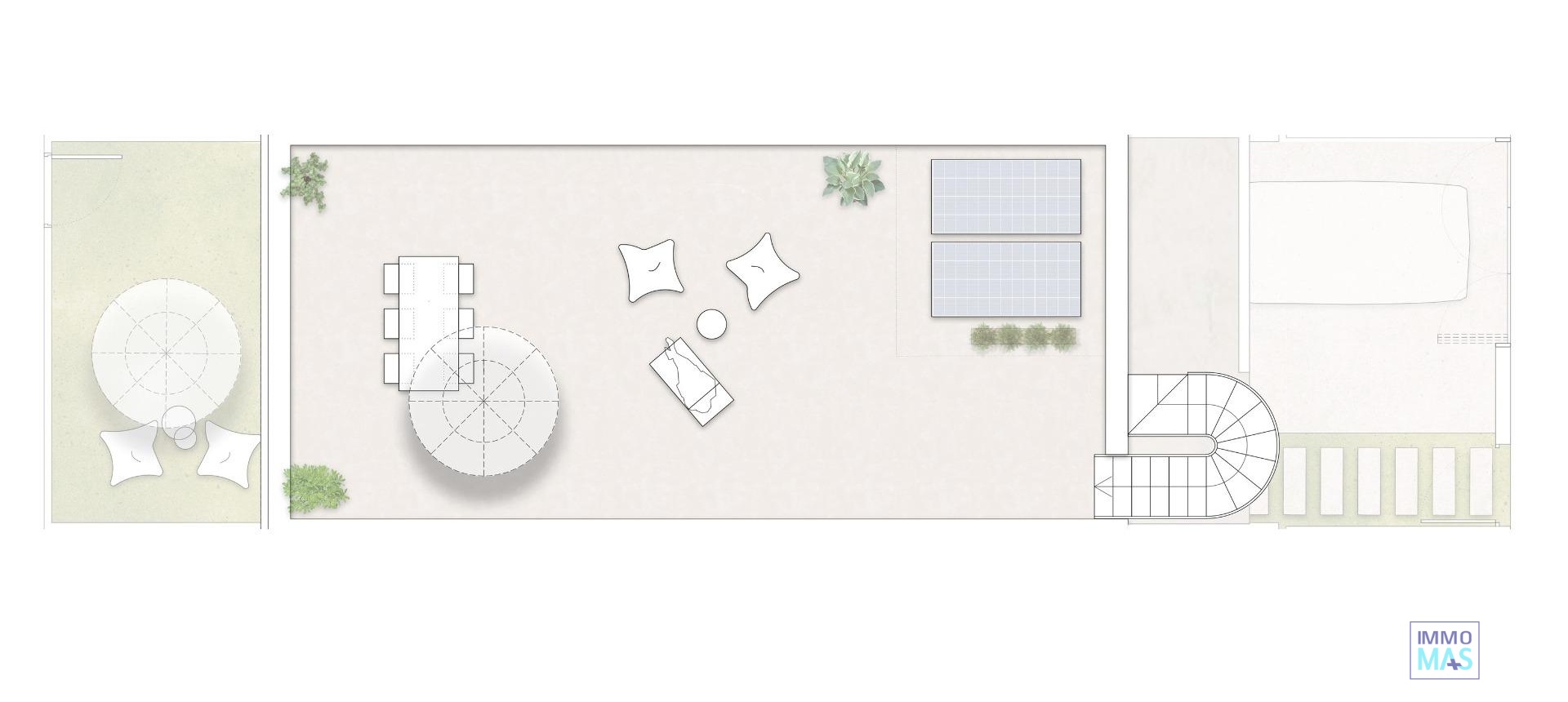 Nouvelle construction - Maison de ville - Pilar de la Horadada - pueblo