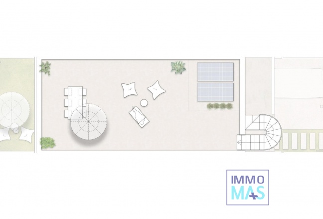 Nouvelle construction - Maison de ville - Pilar de la Horadada - pueblo