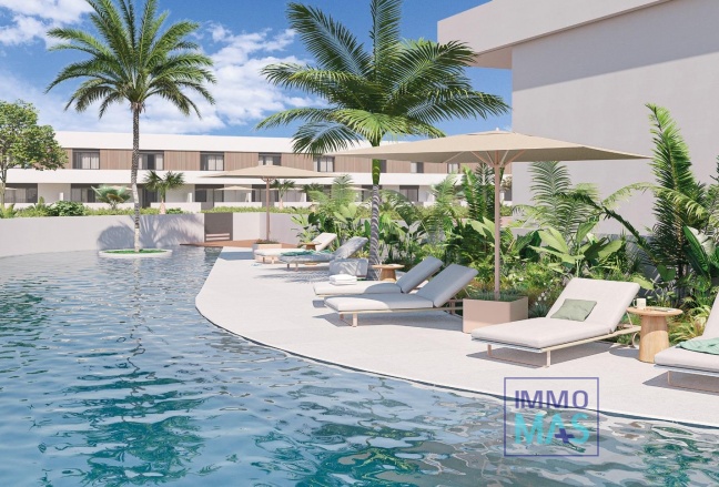 Nouvelle construction - Semidetached - Pilar de la Horadada - pueblo