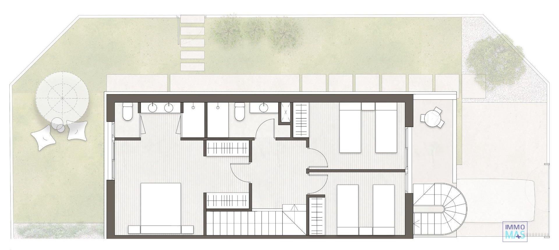 Nouvelle construction - Semidetached - Pilar de la Horadada - pueblo