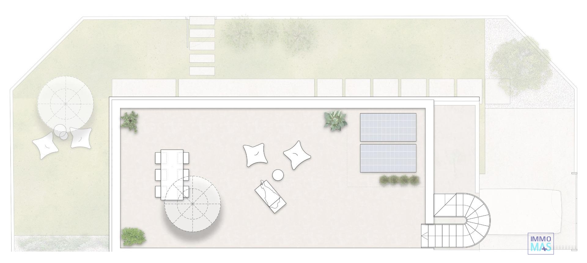 Nouvelle construction - Semidetached - Pilar de la Horadada - pueblo