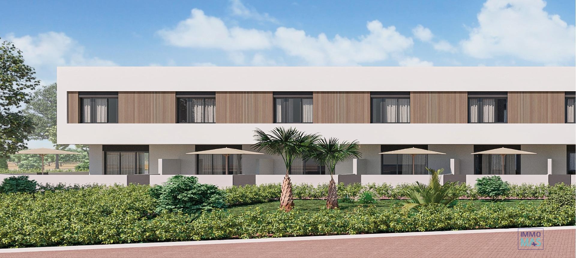 Nouvelle construction - Maison de ville - Pilar de la Horadada - pueblo