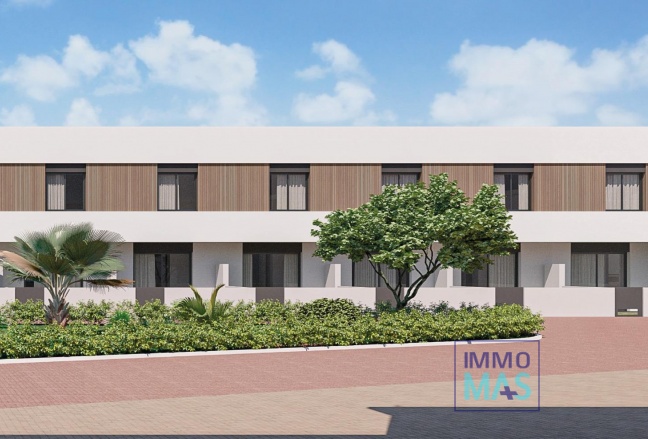 Nouvelle construction - Maison de ville - Pilar de la Horadada - pueblo