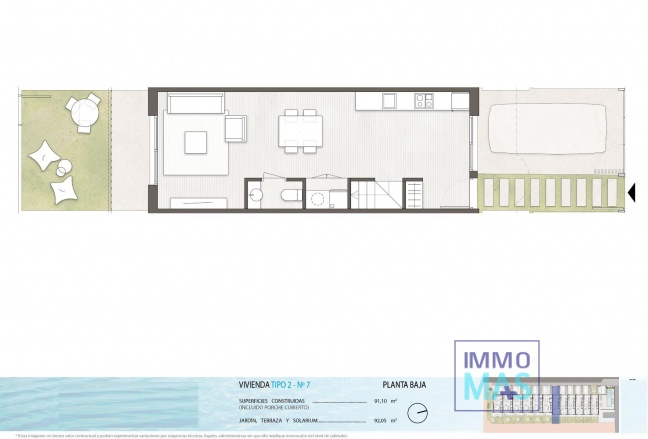 Nouvelle construction - Maison de ville - Pilar de la Horadada - pueblo