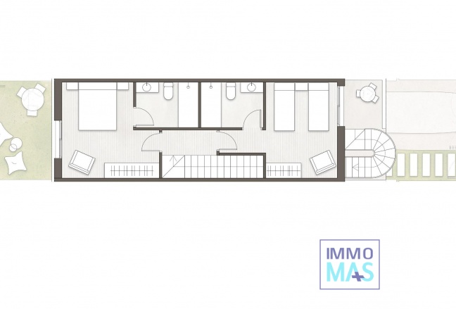 Nouvelle construction - Maison de ville - Pilar de la Horadada - pueblo