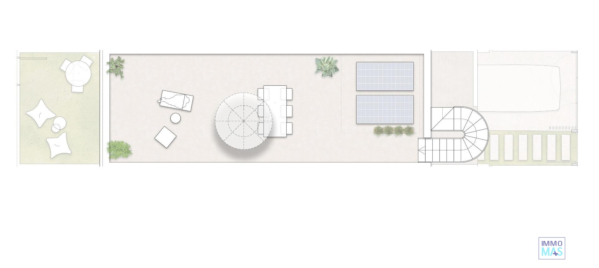 Nouvelle construction - Maison de ville - Pilar de la Horadada - pueblo