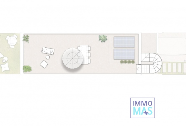 Nouvelle construction - Maison de ville - Pilar de la Horadada - pueblo