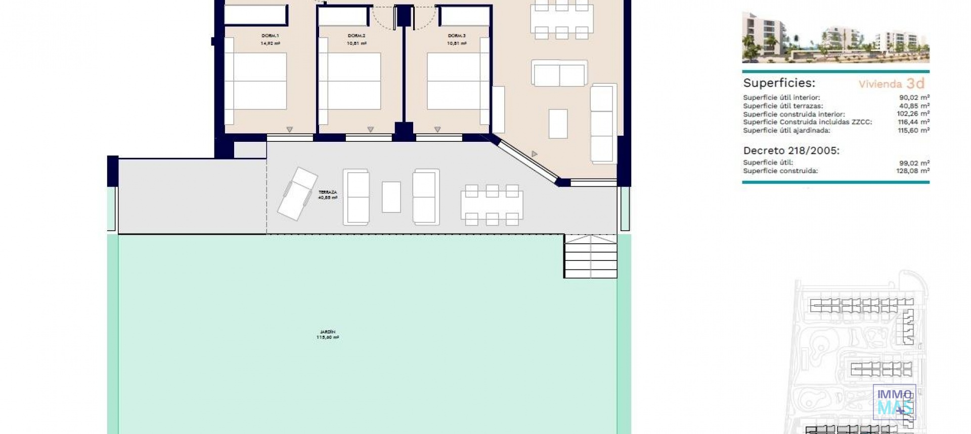 New Build - Apartment - Almerimar