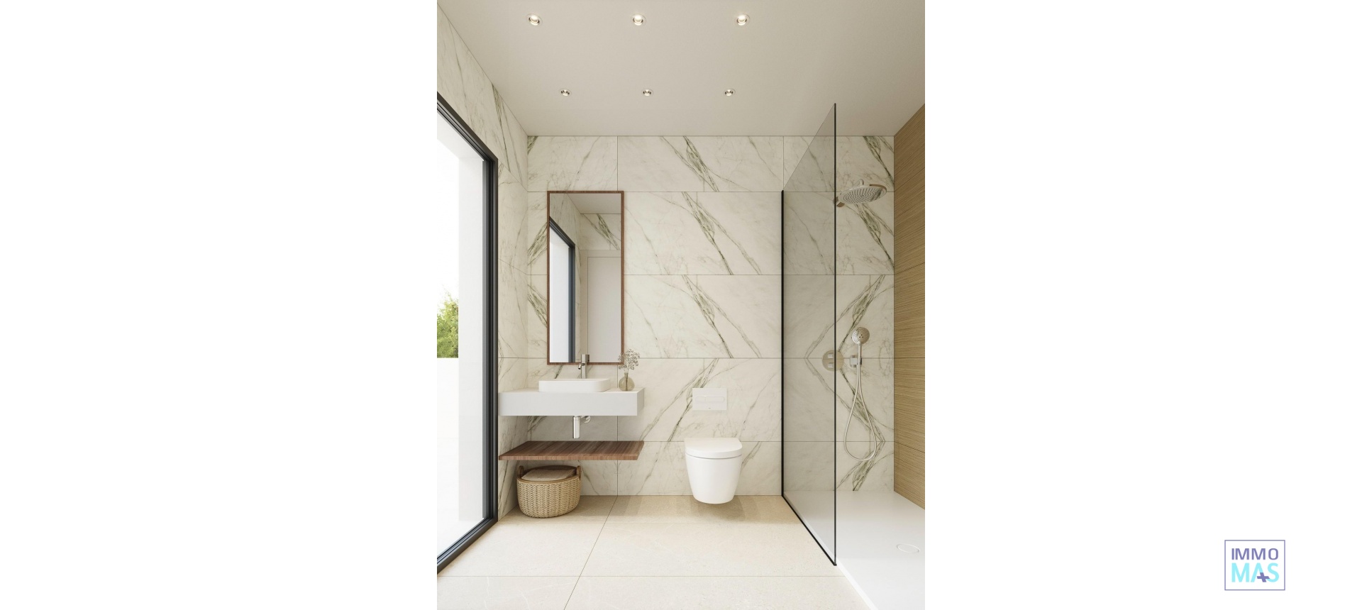 Nouvelle construction - Villa - Polop - Novapolop