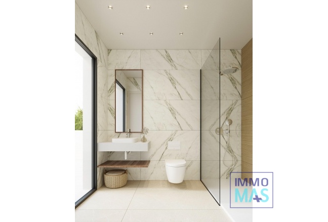 Nouvelle construction - Villa - Polop - Novapolop