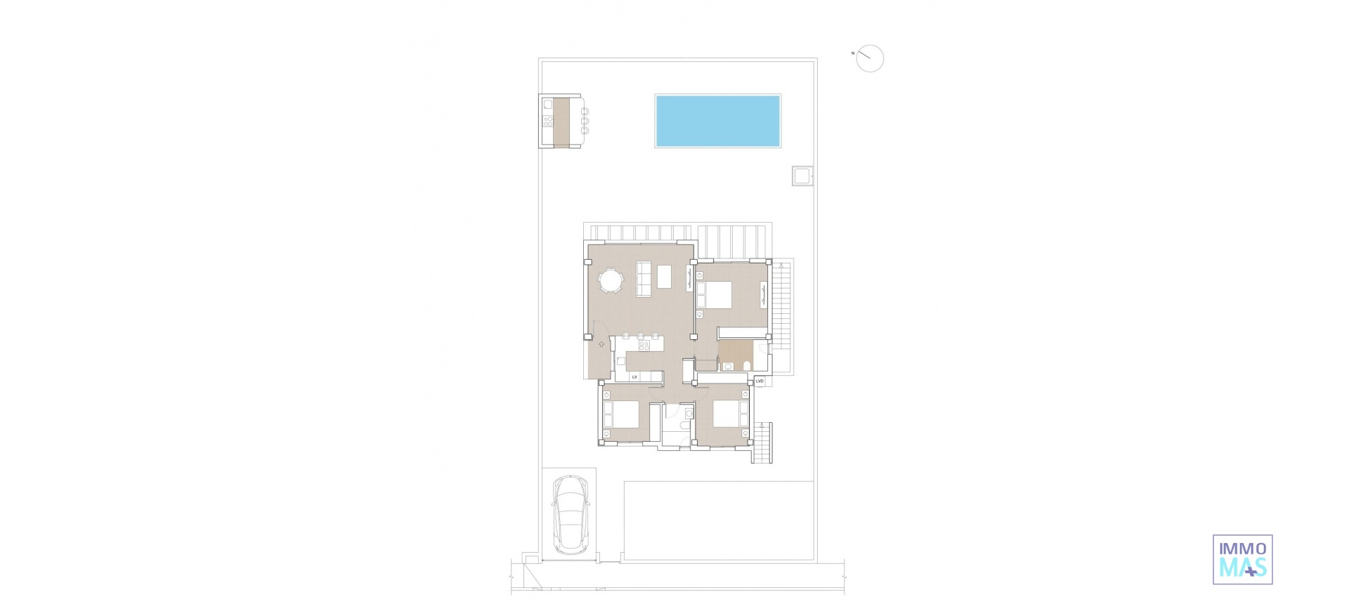 Nouvelle construction - Villa - Polop - Novapolop