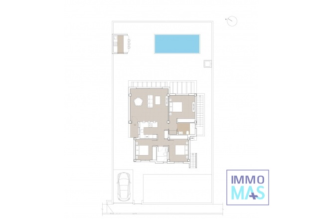 Nouvelle construction - Villa - Polop - Novapolop