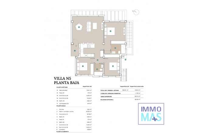 Nouvelle construction - Villa - Polop - Novapolop