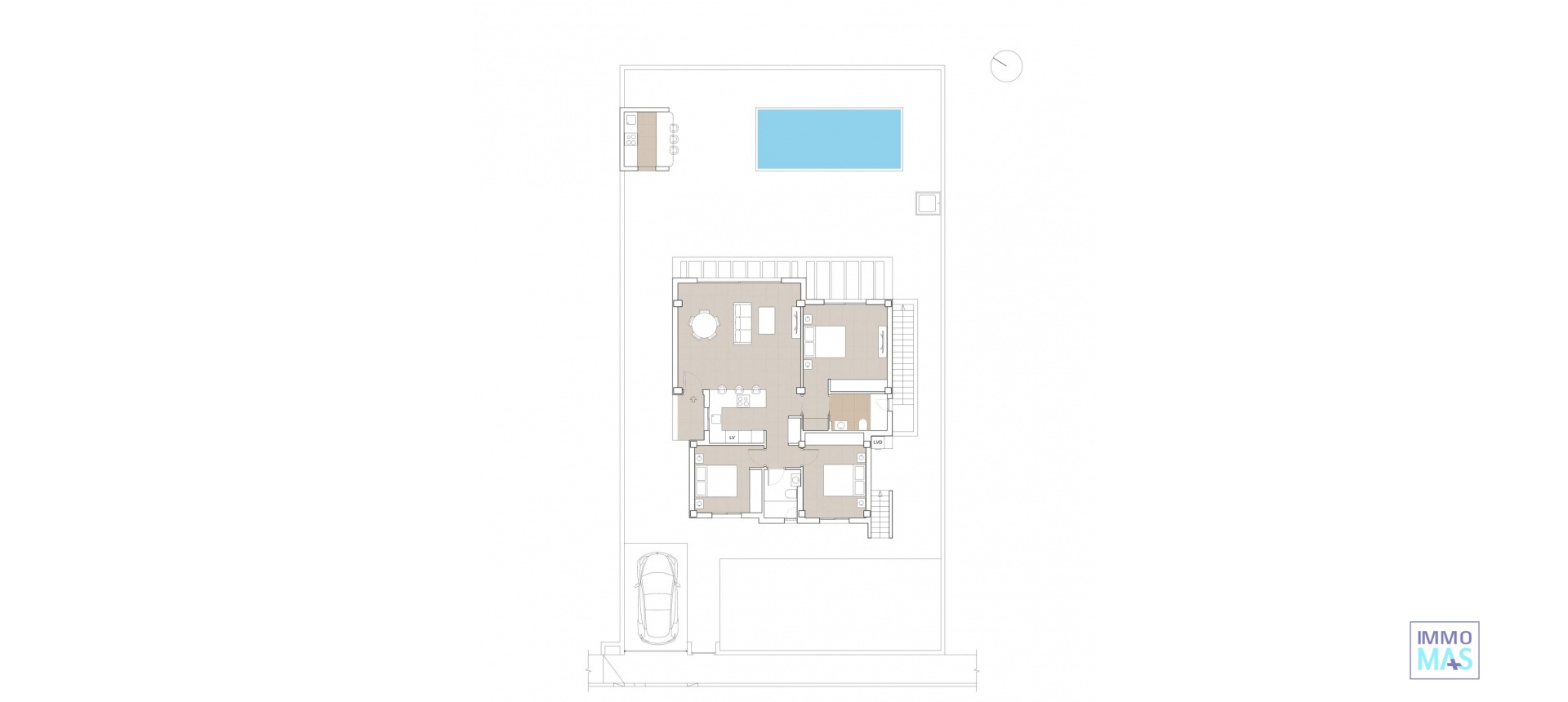 Nouvelle construction - Villa - Polop - Novapolop