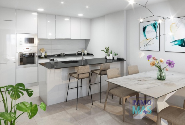 Nouvelle construction - Maison de ville - San Pedro del Pinatar - Los Antolinos