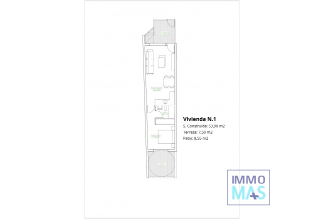 Nouvelle construction - Maison de ville - San Pedro del Pinatar - Los Antolinos