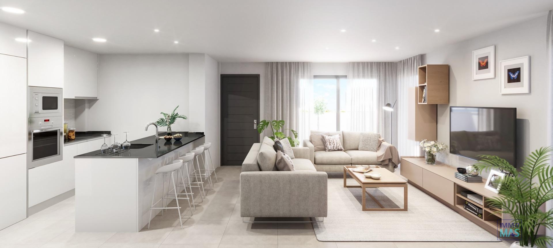 Nouvelle construction - Maison de ville - San Pedro del Pinatar - Los Antolinos