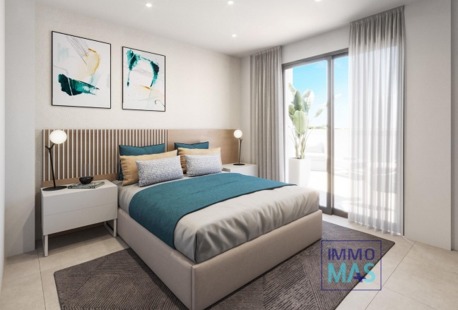 Nouvelle construction - Maison de ville - San Pedro del Pinatar - Los Antolinos