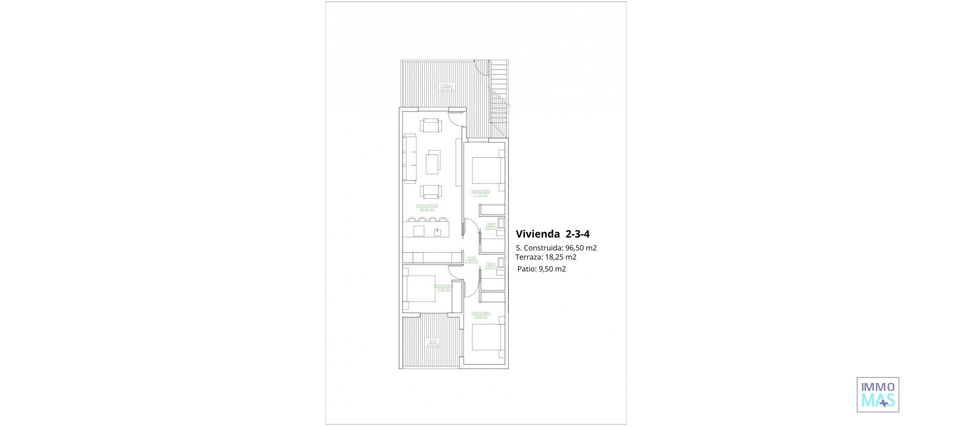 Nouvelle construction - Maison de ville - San Pedro del Pinatar - Los Antolinos