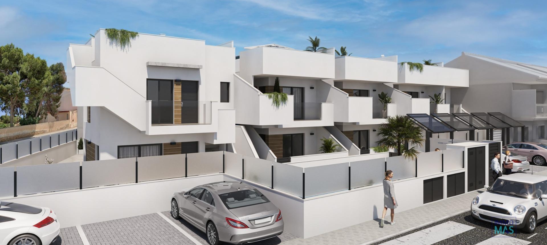 Nouvelle construction - Top Floor Bungalow - San Pedro del Pinatar - Los Antolinos