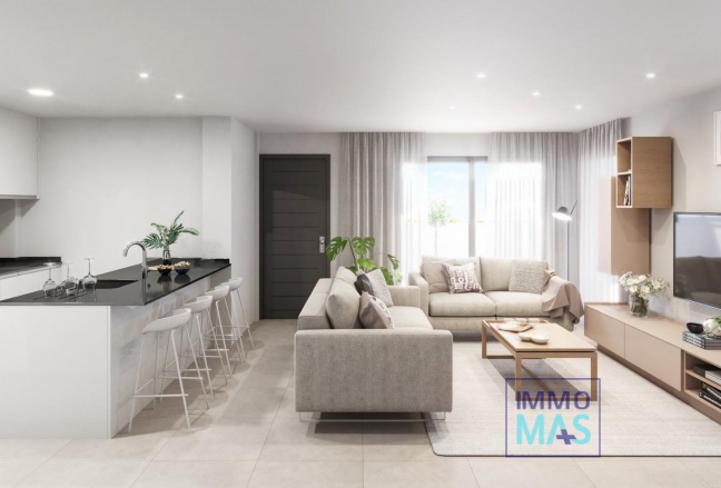Nouvelle construction - Top Floor Bungalow - San Pedro del Pinatar - Los Antolinos